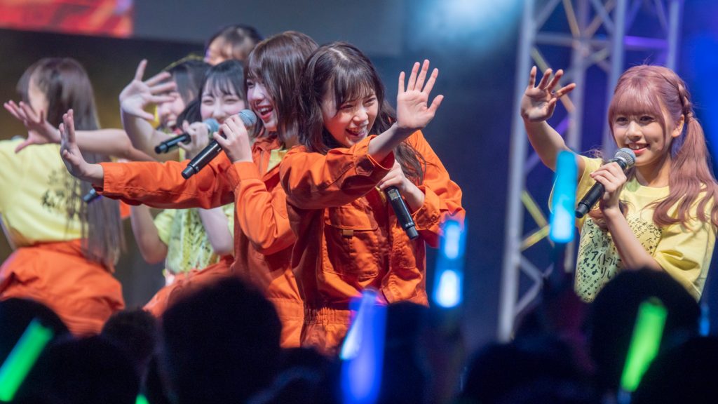 「ラフ×ラフ 1st Anniversary LIVE~わたしアイドルになりたい~」より