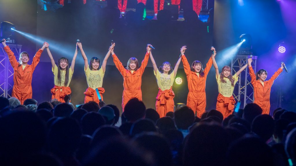 「ラフ×ラフ 1st Anniversary LIVE~わたしアイドルになりたい~」より
