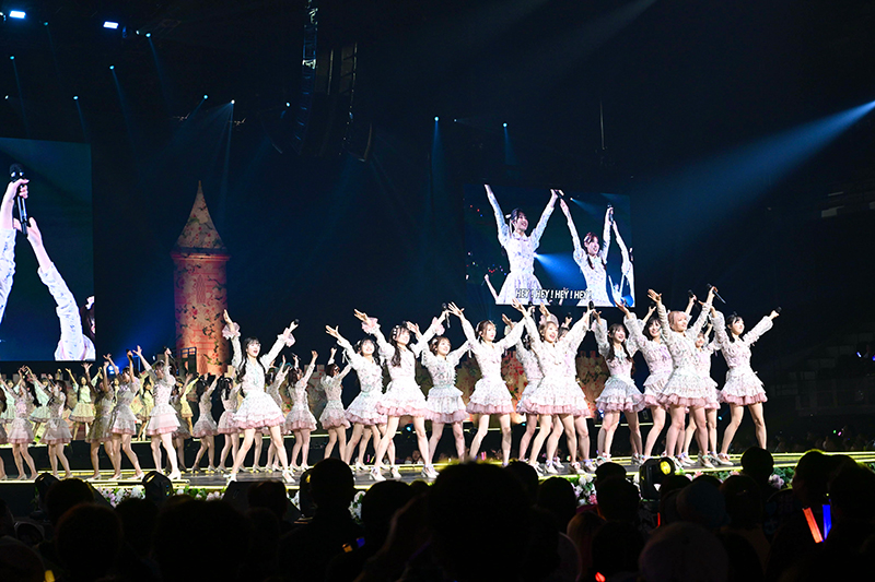 「AKB48春コンサート2024 inぴあアリーナMM 夜の部~涙はいつの日か~」より