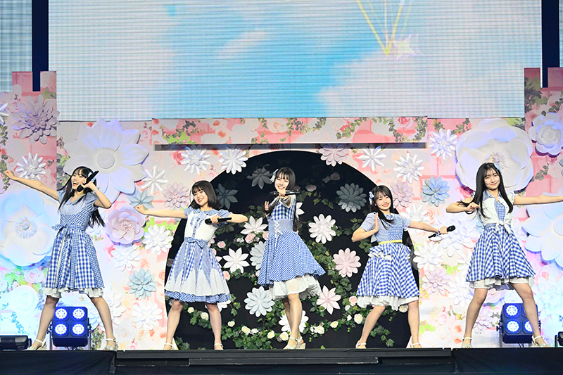 「AKB48 春コンサート2024 in ぴあアリーナMM 昼の部~未来が目にしみる~」より