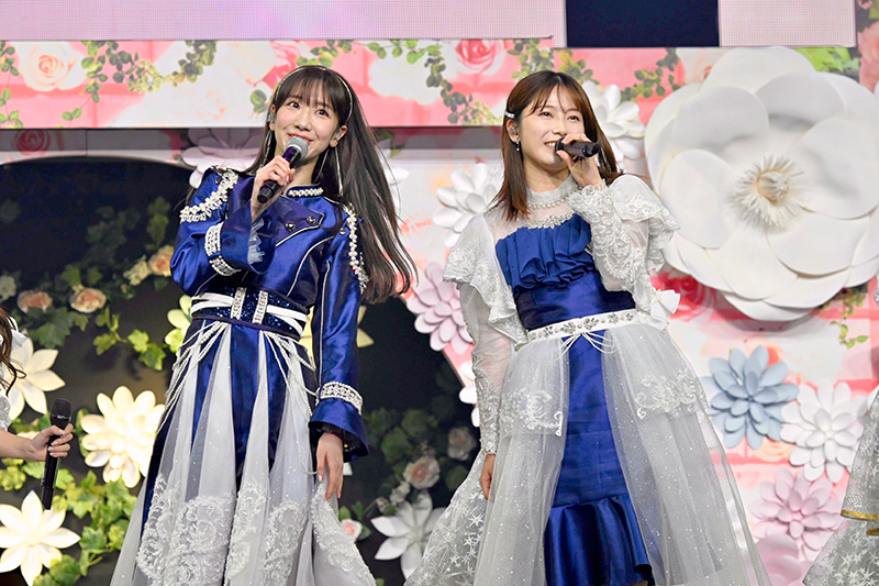 「柏木由紀卒業コンサート~17年間、歩いて来たこの道~supported by イモトのWiFi」より