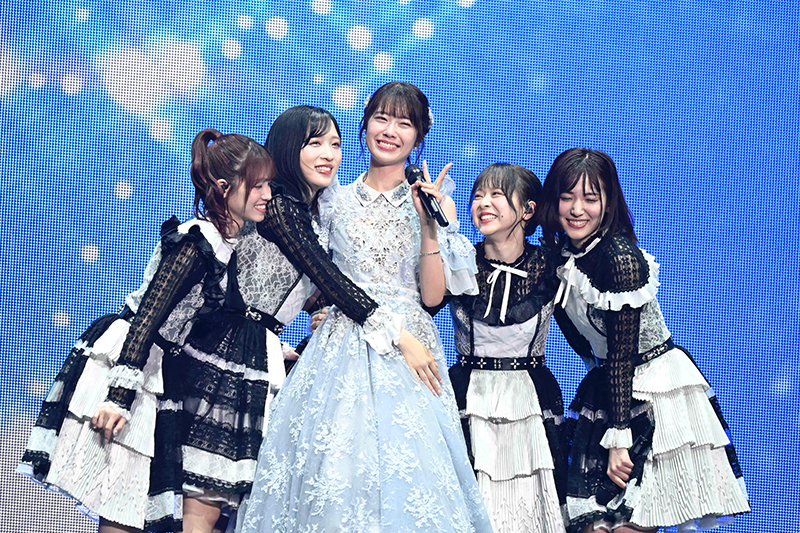 「AKB48春コンサート2024 inぴあアリーナMM 夜の部~涙はいつの日か~」より
