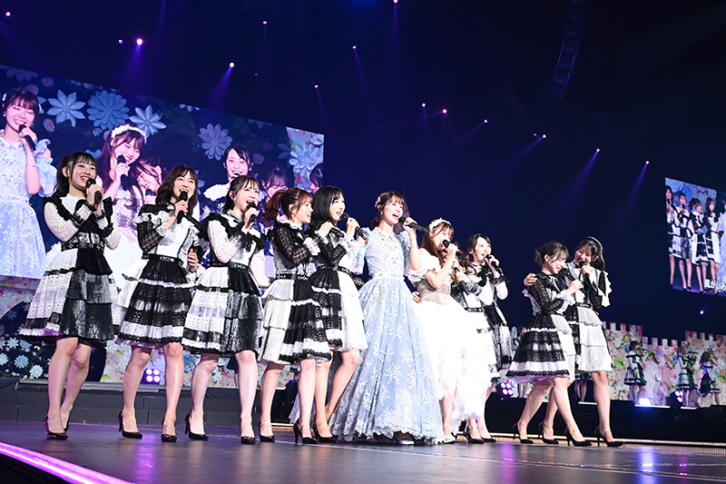 「AKB48春コンサート2024 inぴあアリーナMM 夜の部~涙はいつの日か~」より