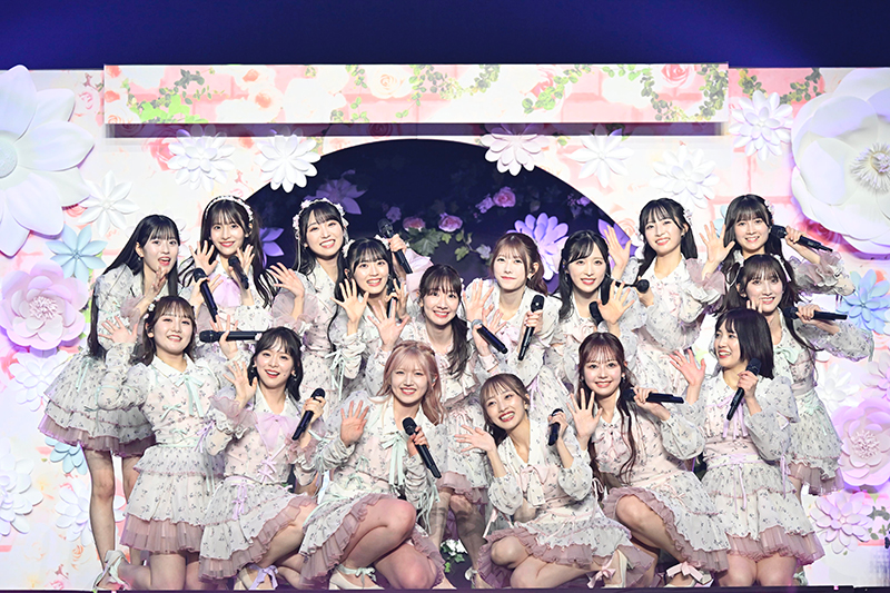 「柏木由紀卒業コンサート~17年間、歩いて来たこの道~supported by イモトのWiFi」より