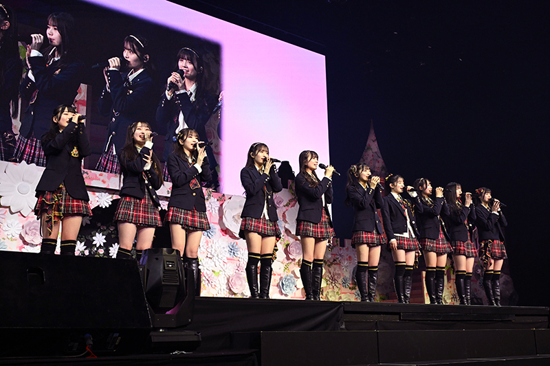 「AKB48春コンサート2024 inぴあアリーナMM 夜の部~涙はいつの日か~」より