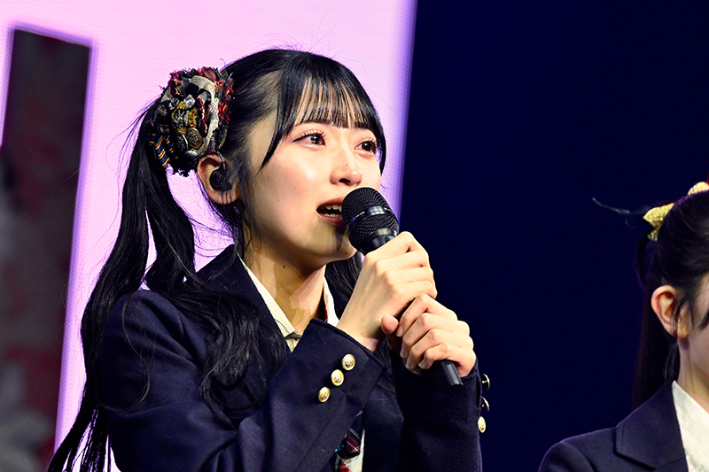「AKB48春コンサート2024 inぴあアリーナMM 夜の部~涙はいつの日か~」より