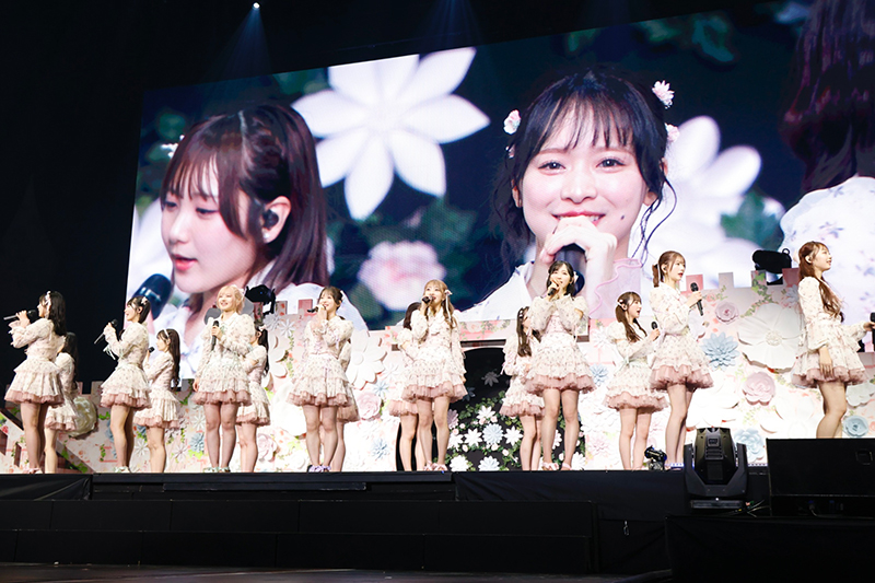 「AKB48春コンサート2024 inぴあアリーナMM 夜の部~涙はいつの日か~」より