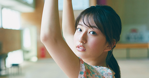 ミス週刊少年マガジン”斉藤里奈1st写真集発売決定「今までに見たこと