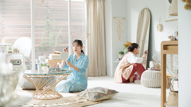 吉岡里帆が出演する「ディーアップ マスカラ&アイライナー」新TVCM