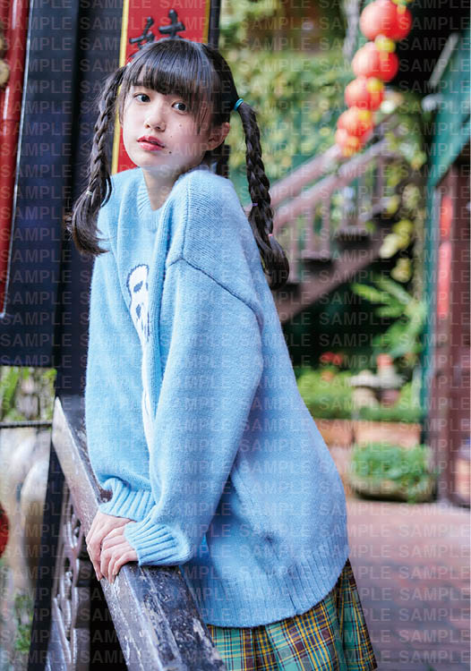 「私立恵比寿中学」小久保柚乃1st写真集『こくぼづかん』星野書店 近鉄パッセ店イベント特典生写真