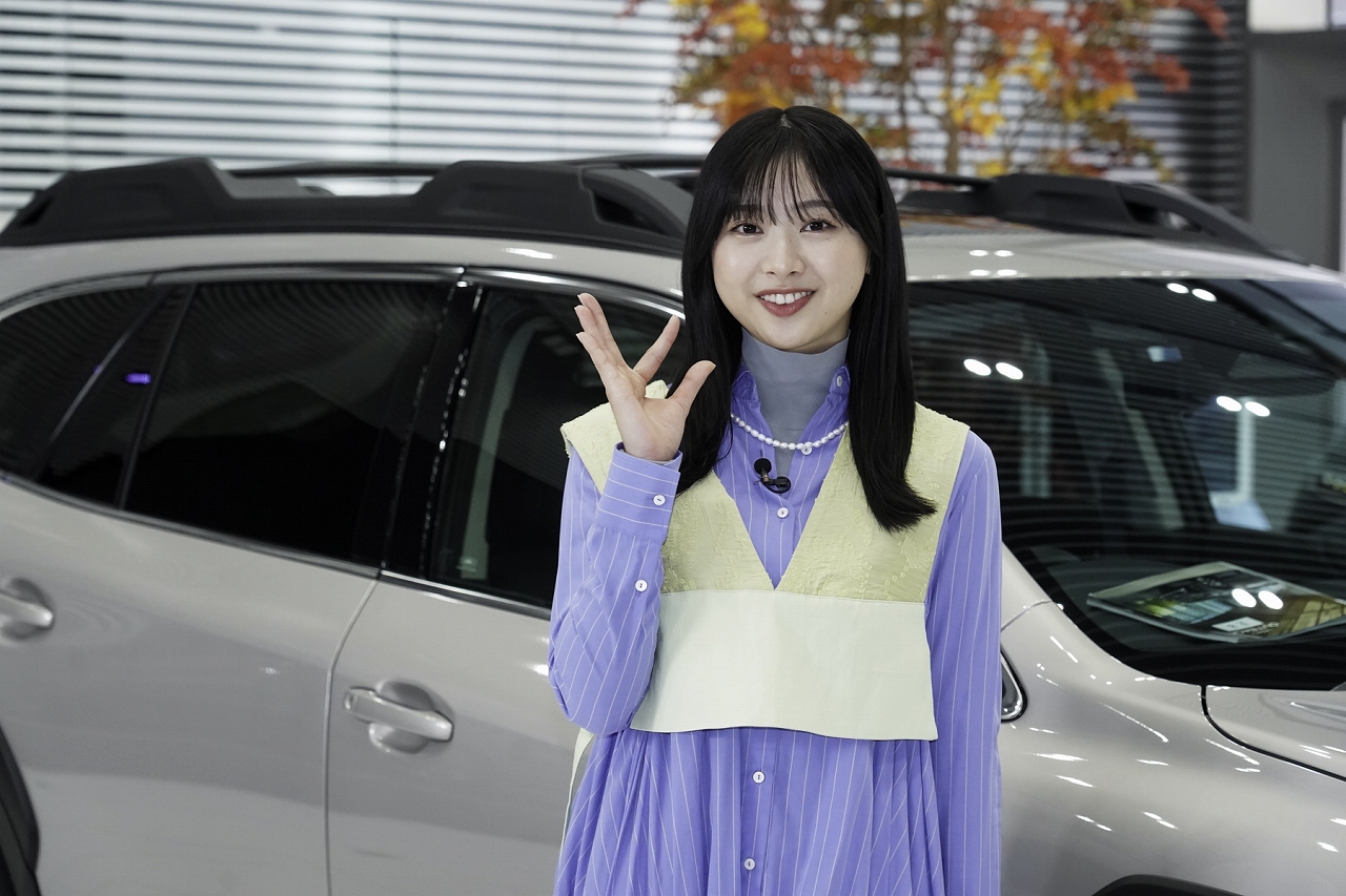 日向坂46富田鈴花、大ファンの“くるま温泉ちゃんねる”出演に歓喜