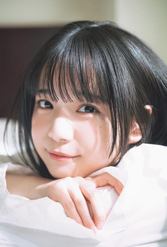 「B.L.T.2024年5月号」セブンネットショッピング購入特典ポストカード【あいす(iLiFE!)】