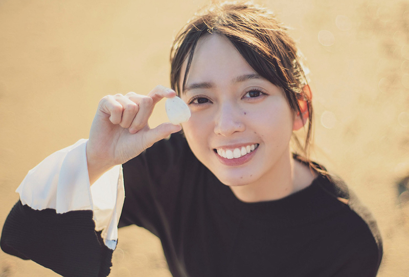 「B.L.T.2024年5月号」セブンネットショッピング購入特典ポストカード【石田みなみ(STU48)】