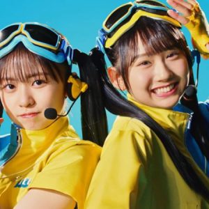 日向坂46正源司陽子＆藤嶌果歩、ハイツイン姿の“ヒーロー”に変身