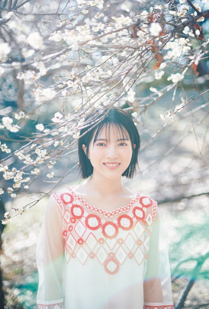 「B.L.T.2024年5月号」セブンネットショッピング購入特典ポストカード【林瑠奈(乃木坂46)】