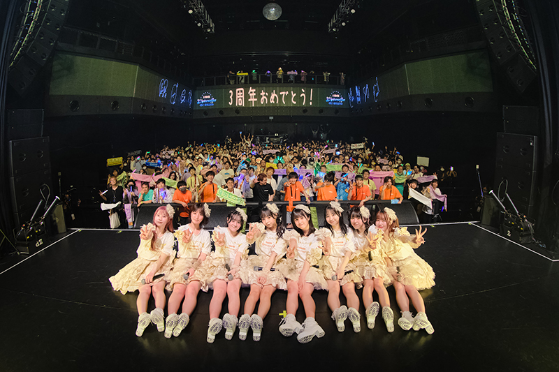 テラス×テラス「3rd Anniversary Tour FINAL~世界で一番幸せになろうね~」より