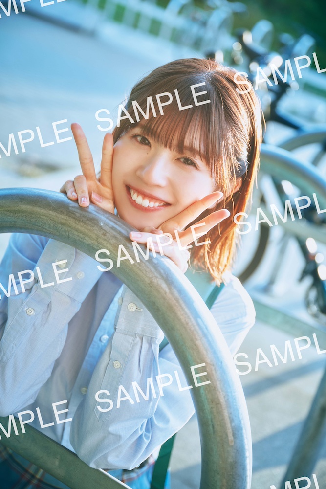 日向坂46・松田好花 1st写真集 ポストカード【タワーレコード】/撮影:岡本武志/講談社