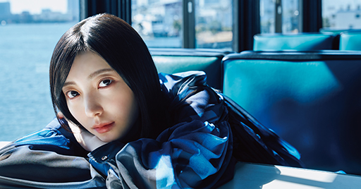 日向坂46小西夏菜実、グループ随一のクールビューティーが透き通る美貌