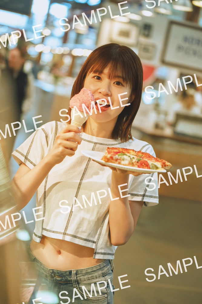 日向坂46・松田好花 1st写真集 ポストカード【星野書店近鉄パッセ店】/撮影:岡本武志/講談社