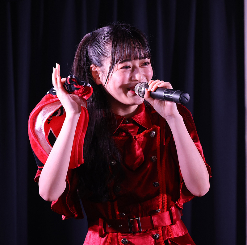 九州女子翼 ライブ特化型ステージ「エモい女子翼。」より
