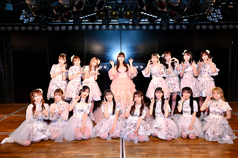 「AKB48柏木由紀卒業公演」より