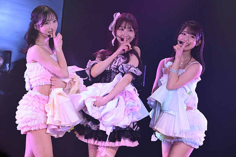 「AKB48柏木由紀卒業公演」より