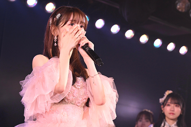 「AKB48柏木由紀卒業公演」より