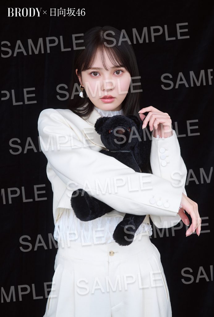 「BRODY6月号」HMV&BOOKS online特典・日向坂46加藤史帆ポストカード