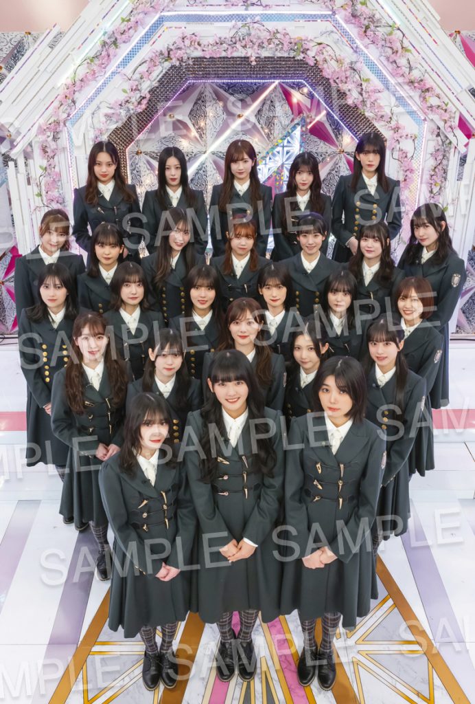 櫻坂46「BUBKA6月号」HMV&BOOKS online特典ポストカード