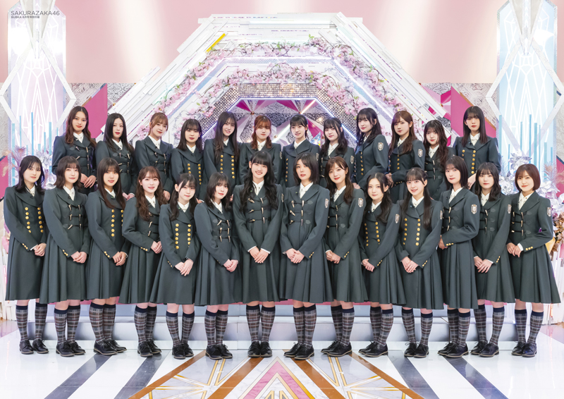 「BUBKA6月号」封入特典ポスター:櫻坂46