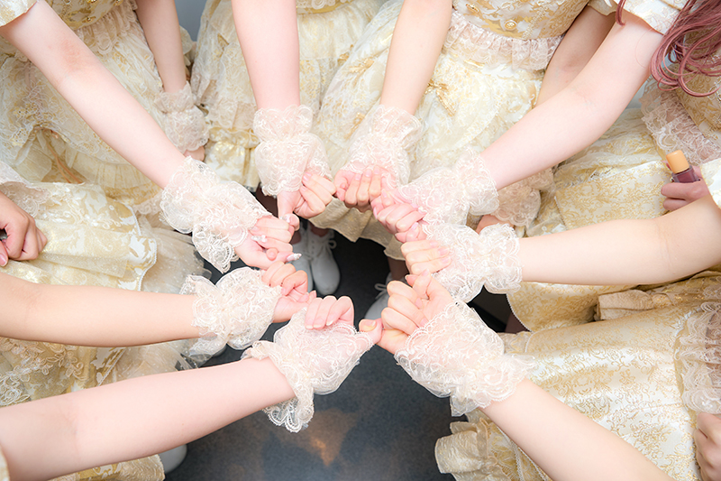 テラス×テラス「3rd Anniversary Tour FINAL~世界で一番幸せになろうね~」より