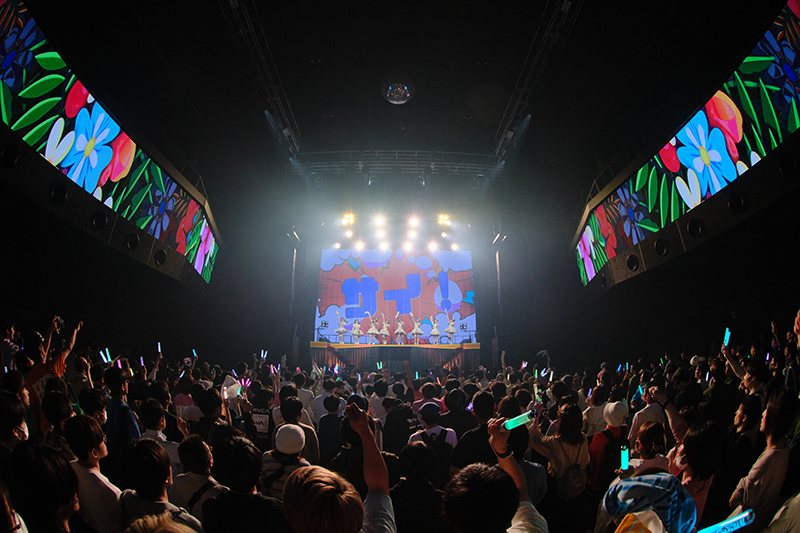テラス×テラス「3rd Anniversary Tour FINAL~世界で一番幸せになろうね~」より