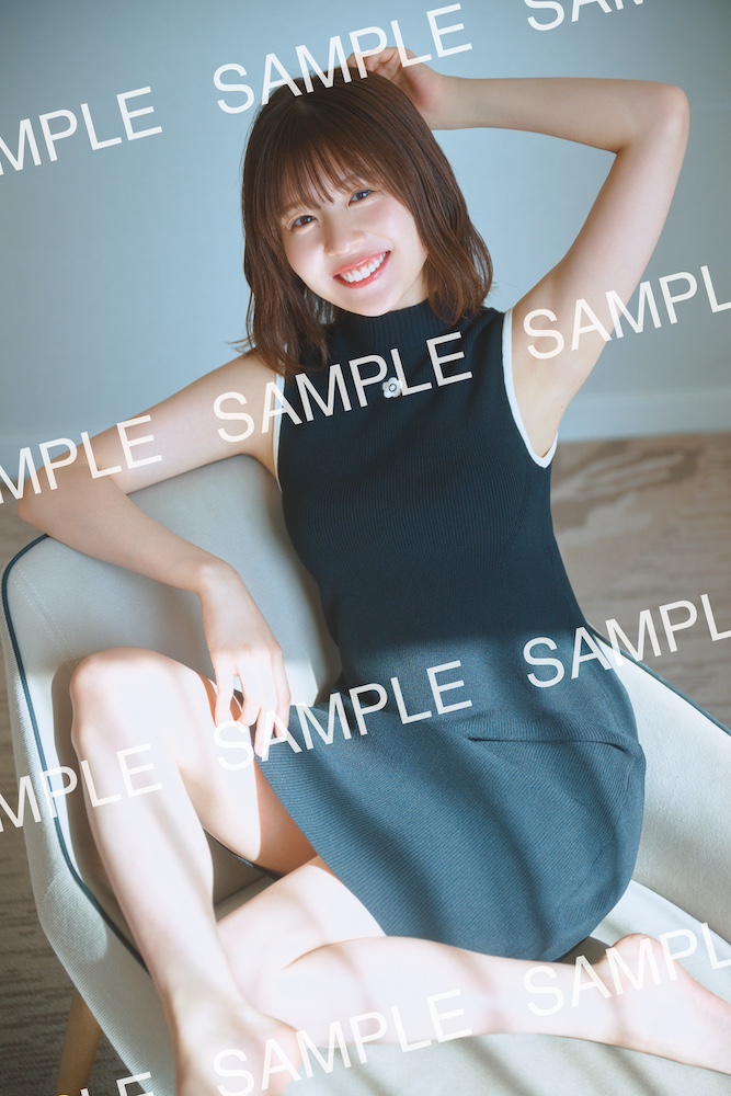 日向坂46・松田好花 1st写真集 ポストカード【三省堂書店】/撮影:岡本武志/講談社