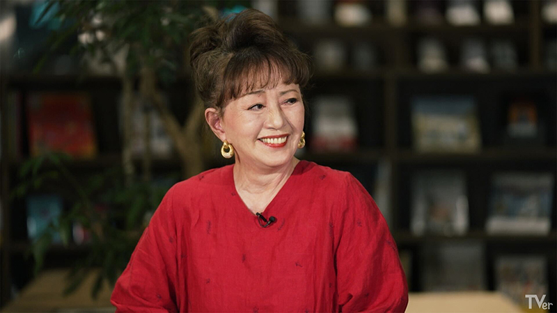 『TVerで学ぶ!最強の時間割』に出演する加賀まりこ