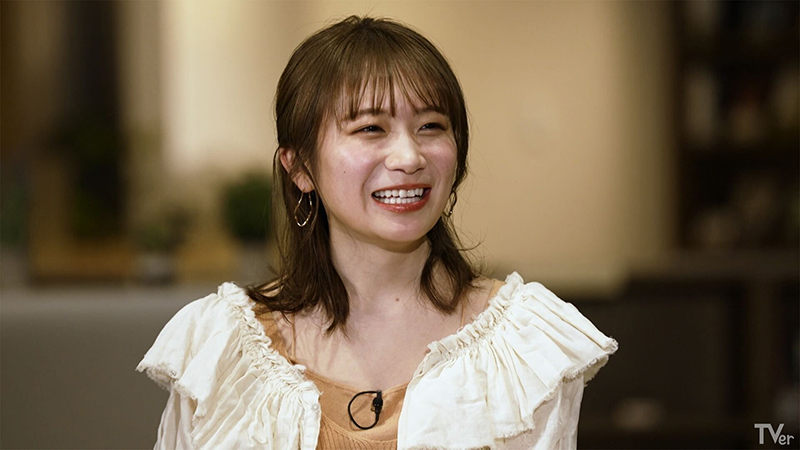 『TVerで学ぶ!最強の時間割』に出演する秋元真夏