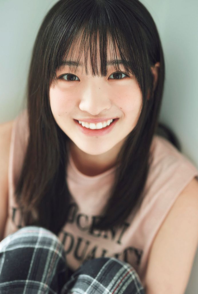 「blt graph.vol.101」ローソンエンタテインメント購入特典ポストカード【小島凪紗(櫻坂46)】