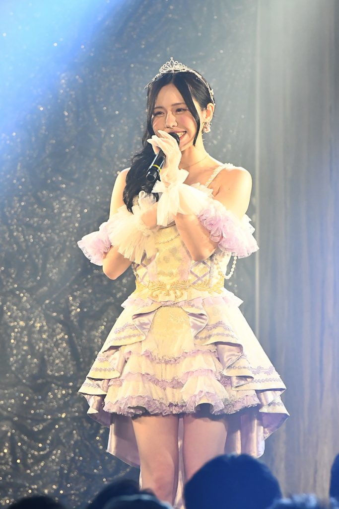 「SKE48 佐藤佳穂 1stソロライブ~キミとSugarBirthday~」より
