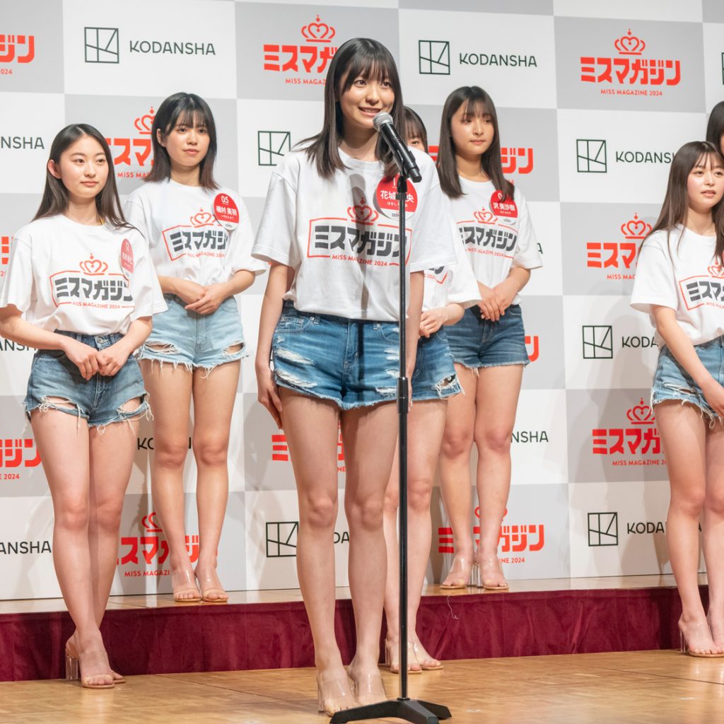 No.15 花城 奈央(はなしろ なお)