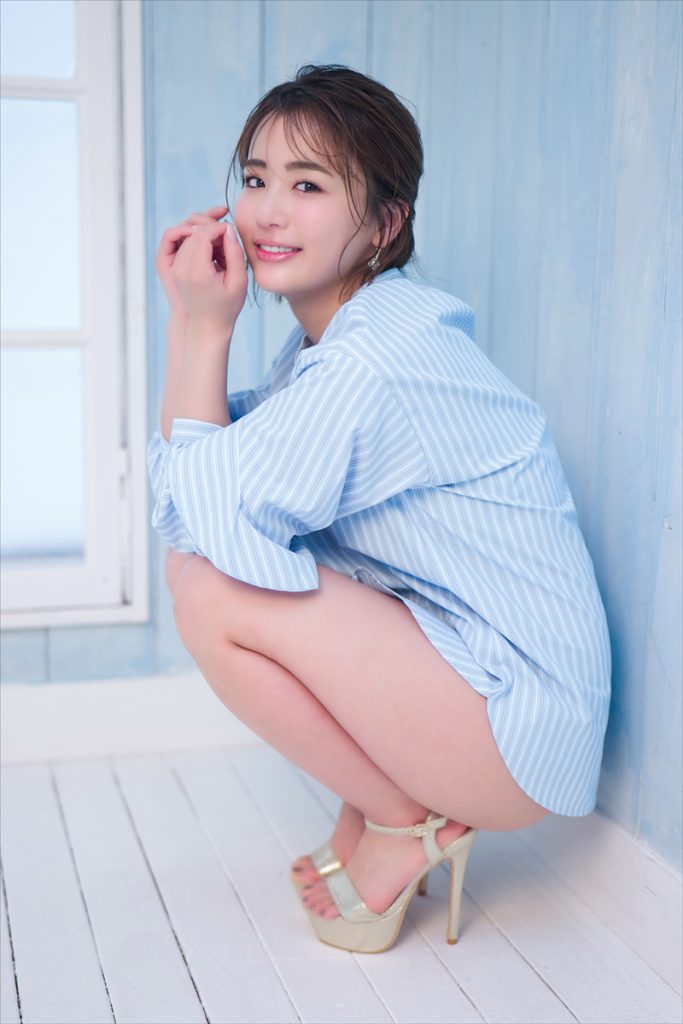 アサ芸アイドル写真集 「平嶋夏海HAPPY BIRTHDAY!」(徳間書店) 撮影:佐藤哲郎