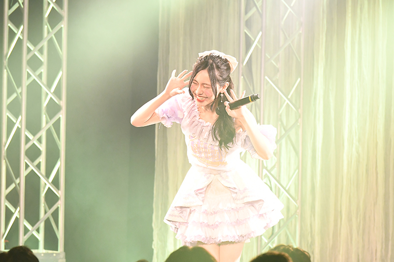 「SKE48 佐藤佳穂 1stソロライブ~キミとSugarBirthday~」より