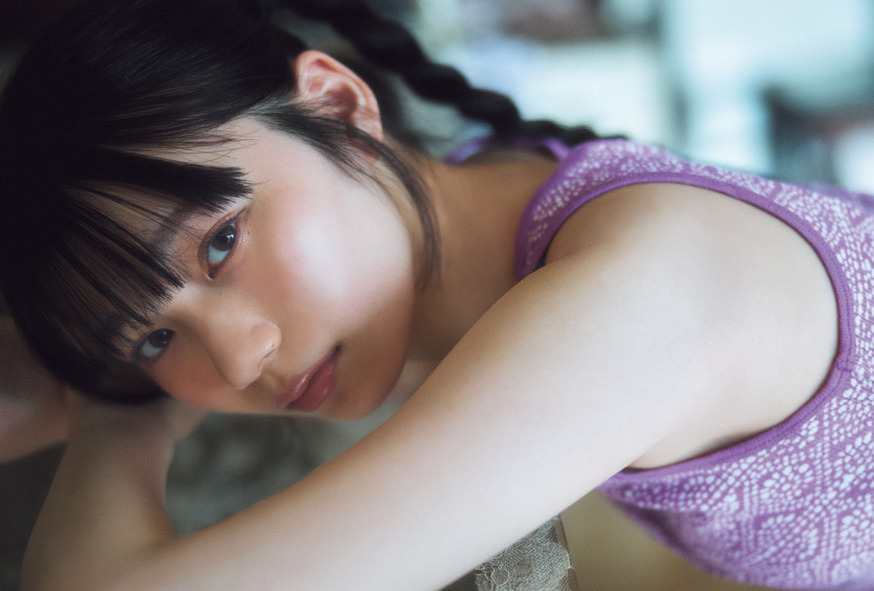 「B.L.T.2024年7月号」セブンネットショッピング購入特典ポストカード【岡本姫奈（乃木坂46）】