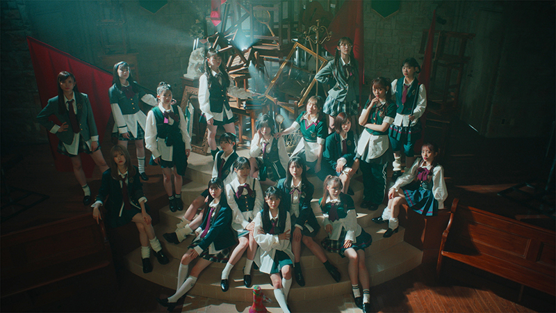 AKB48 64thシングル『恋 詰んじゃった』MVより