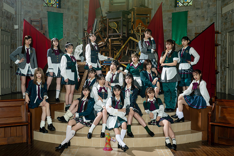 64thシングル『恋 詰んじゃった』をリリースするAKB48