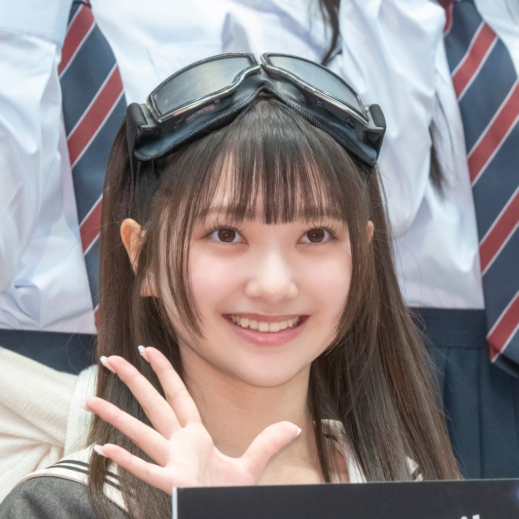 「ドラマチューズ!『星屑テレパス』」記者会見より山﨑空