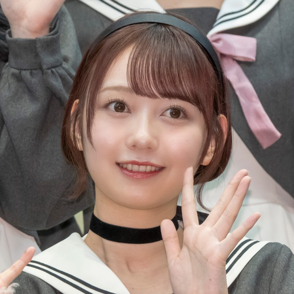 「ドラマチューズ!『星屑テレパス』」記者会見より大盛真歩