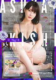 ヒッツ 岸明日香Vol.6 Premium Box1セット トレカ×4ボックス L版生写真+生キス入りオリジナルフレーム×1枚 オリジナルアクリルスタンド×1個 特典カード付き