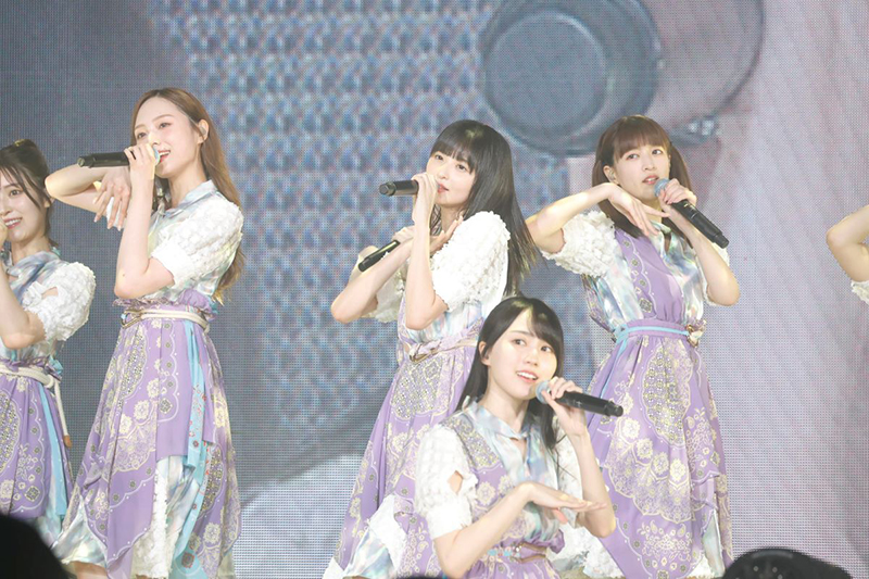 「乃木坂46」単独香港ライブより
