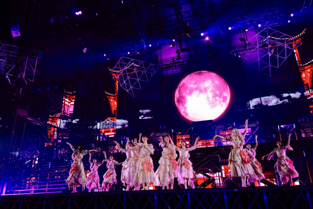 櫻坂46「4th ARENA TOUR 2024 新・櫻前線 -Go on back?- IN 東京ドーム」より