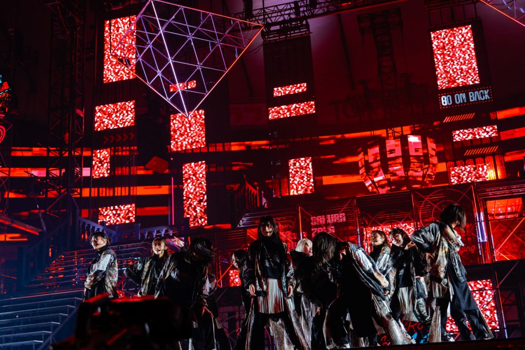 櫻坂46「4th ARENA TOUR 2024 新・櫻前線 -Go on back?- IN 東京ドーム」より
