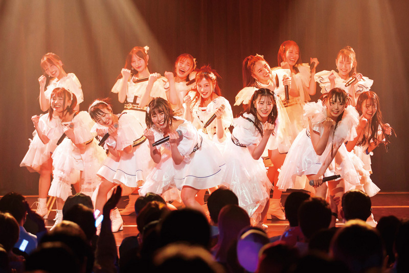 アイドルグループ「NMB48」
